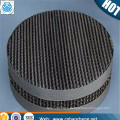 60 mesh CY Metal Wire Gauze Structured Packing For Fine Separation